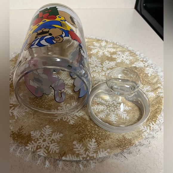 Holiday Cookie/Candy Jar Never Used! - Picture 5 of 8